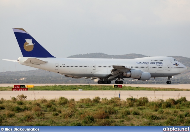 SX-TIB, Boeing 747-200B, Hellenic Imperial Airways