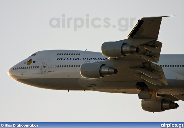 SX-TIB, Boeing 747-200B, Hellenic Imperial Airways