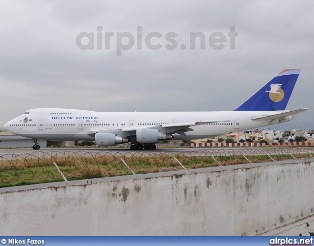 SX-TIB, Boeing 747-200B, Hellenic Imperial Airways