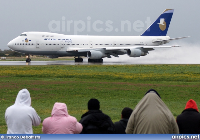 SX-TIB, Boeing 747-200B, Hellenic Imperial Airways