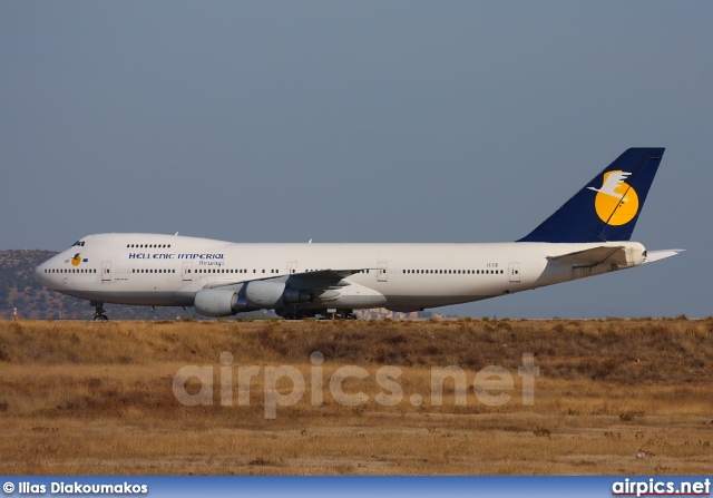 SX-TIB, Boeing 747-200B, Hellenic Imperial Airways