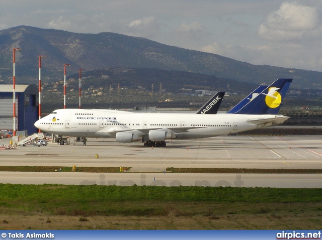 SX-TIB, Boeing 747-200B, Hellenic Imperial Airways