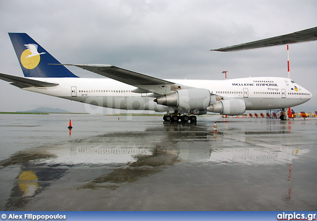 SX-TIC, Boeing 747-200B, Hellenic Imperial Airways