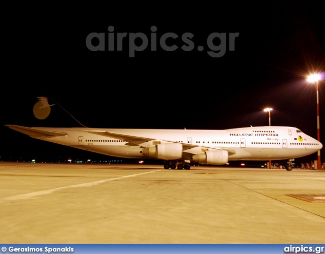 SX-TIC, Boeing 747-200B, Hellenic Imperial Airways