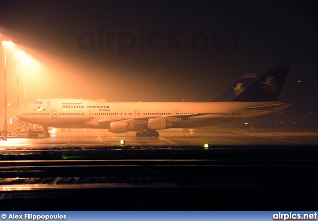 SX-TID, Boeing 747-200B, Hellenic Imperial Airways