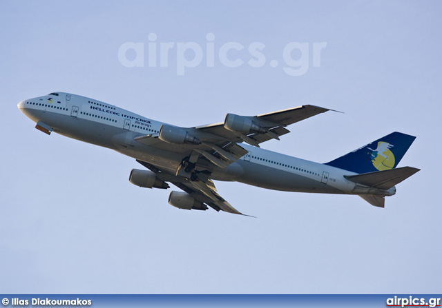 SX-TID, Boeing 747-200B, Hellenic Imperial Airways