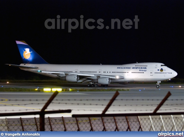 SX-TIE, Boeing 747-200BM, Hellenic Imperial Airways