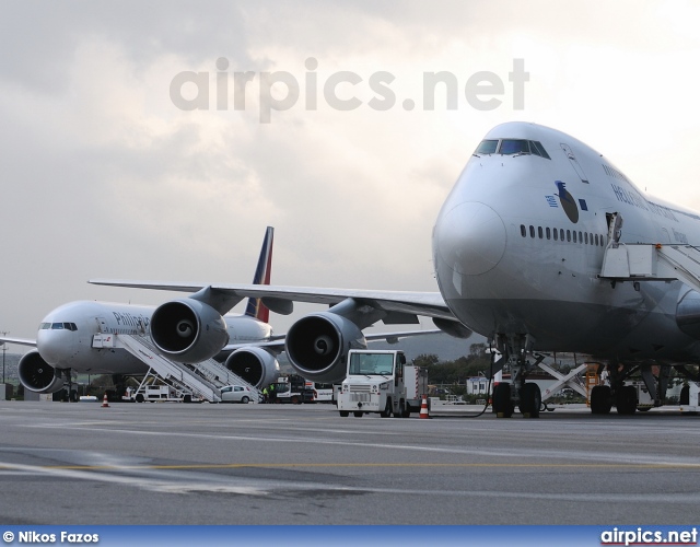 SX-TIE, Boeing 747-200BM, Hellenic Imperial Airways