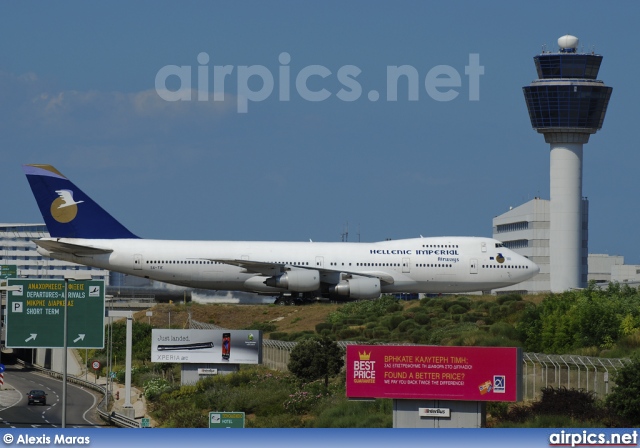 SX-TIE, Boeing 747-200BM, Hellenic Imperial Airways