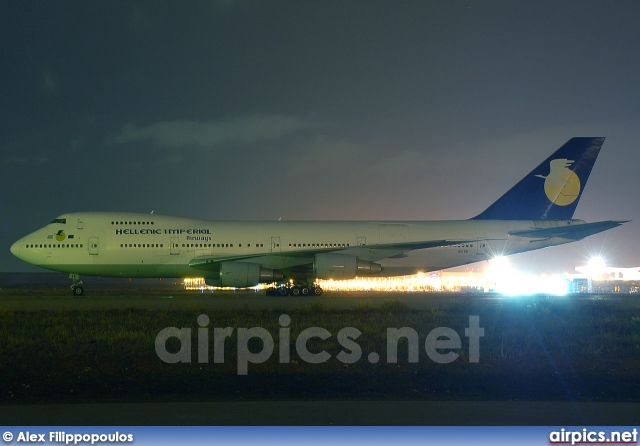 SX-TIE, Boeing 747-200BM, Hellenic Imperial Airways