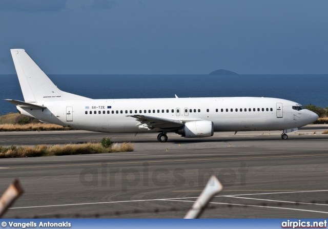 SX-TZE, Boeing 737-400, Blue Bird Aviation