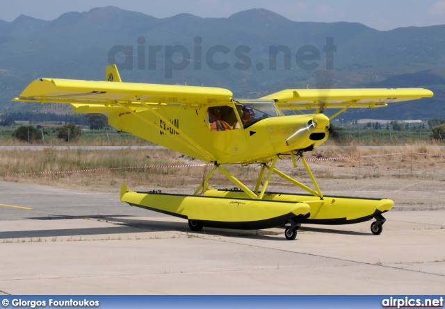 SX-UAL, Zenair CH-701 Amphibian, Private