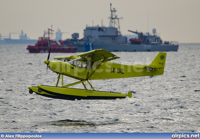 SX-UAL, Zenair CH-701 Amphibian, Private