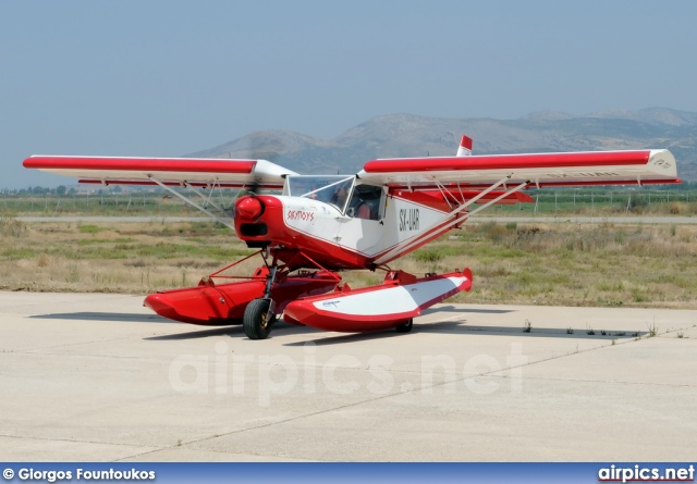 SX-UAR, Zenair CH-701 Amphibian, Private