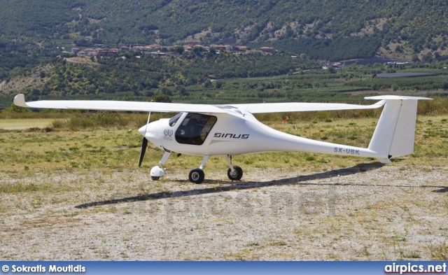 SX-UBK, Pipistrel Sinus, Private