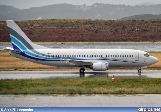 SX-VIP, Boeing 737-300, Private