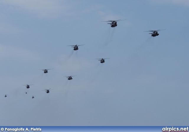 Sikorsky (VFW-Fokker) CH-53G Sea Stallion, German Army