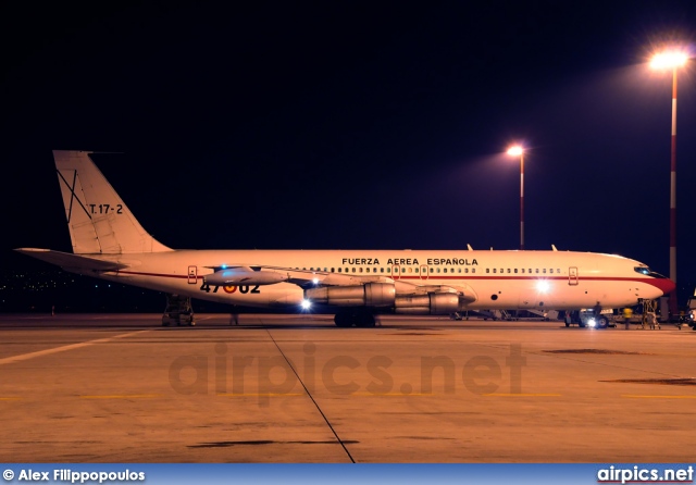 T.17-2, Boeing 707-300C(KC), Spanish Air Force