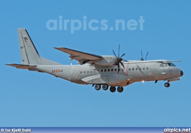 T.21-12, Casa C-295M, Spanish Air Force