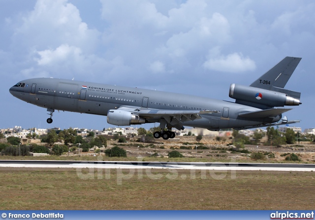 T-264, McDonnell Douglas KDC-10-30CF, Royal Netherlands Air Force