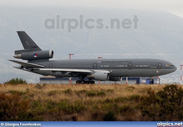 T-264, McDonnell Douglas KDC-10-30CF, Royal Netherlands Air Force