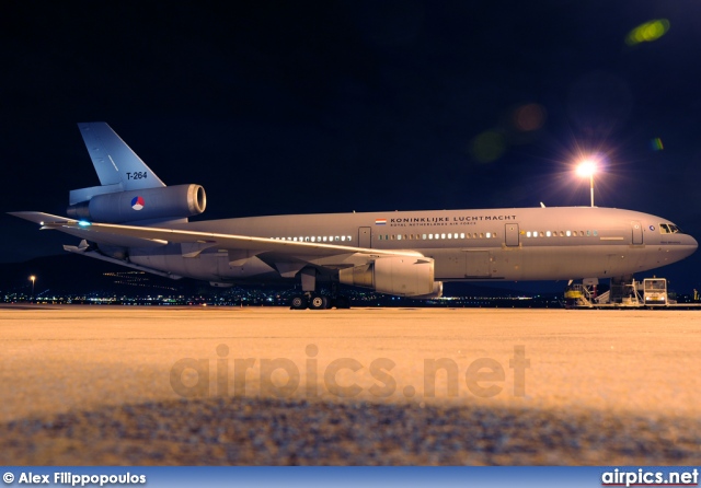 T-264, McDonnell Douglas KDC-10-30CF, Royal Netherlands Air Force