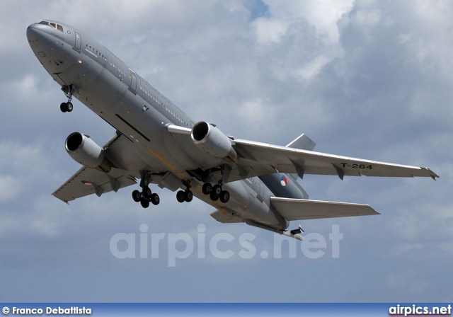 T-264, McDonnell Douglas KDC-10-30CF, Royal Netherlands Air Force