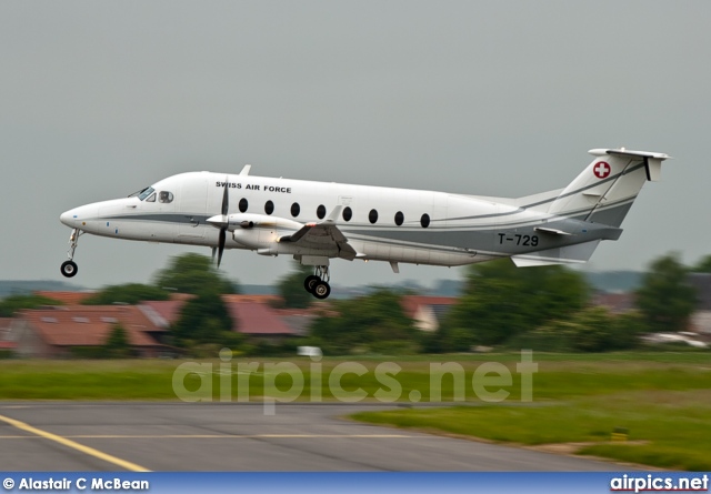 T-729, Beechcraft 1900-D, Swiss Air Force