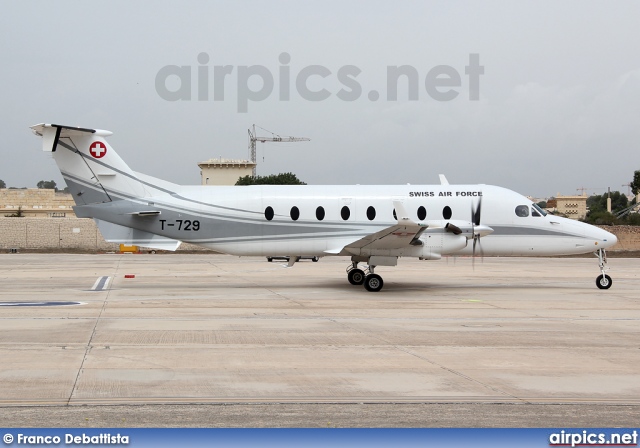 T-729, Beechcraft 1900-D, Swiss Air Force