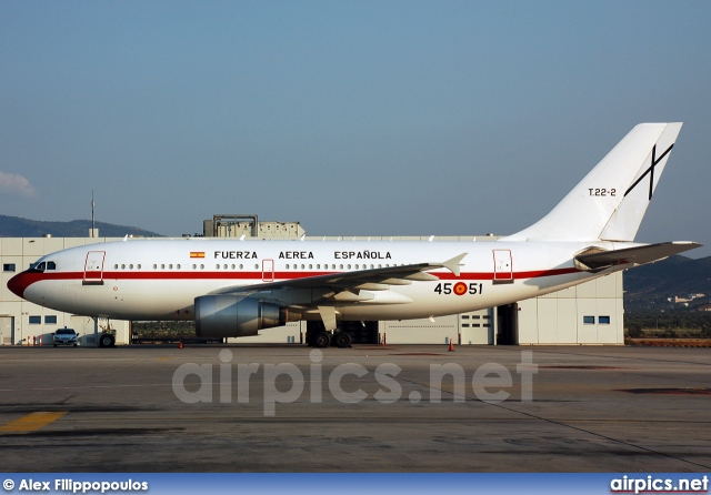 T22-2, Airbus A310-300, Spanish Air Force