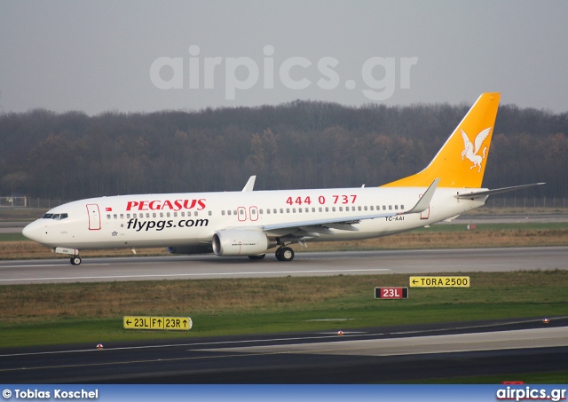 TC-AAI, Boeing 737-800, Pegasus Airlines