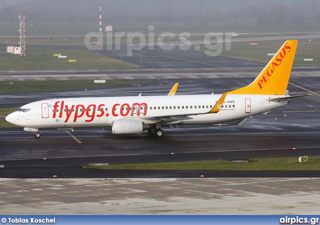 TC-AAS, Boeing 737-800, Pegasus Airlines