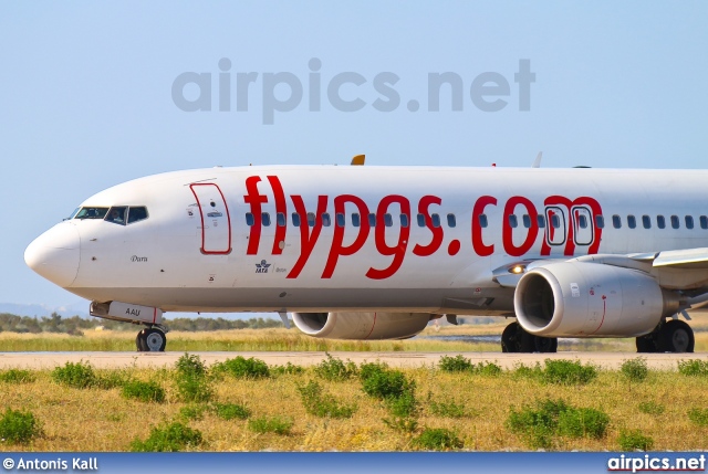 TC-AAU, Boeing 737-800, Pegasus Airlines