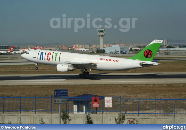 TC-ACB, Airbus A300B4-200F, ACT Airlines