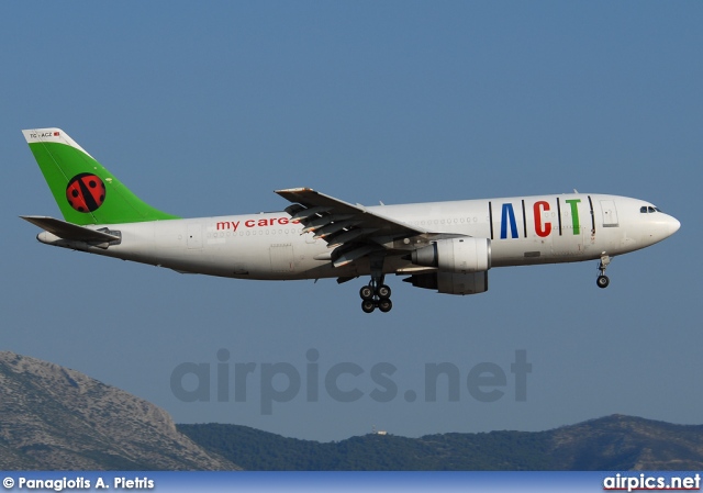 TC-ACZ, Airbus A300B4-100F, ACT Airlines