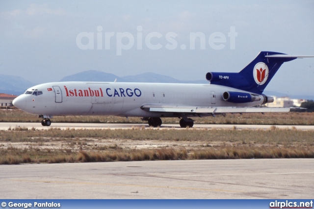 TC-AFV, Boeing 727-200Adv-F, Istanbul Airlines