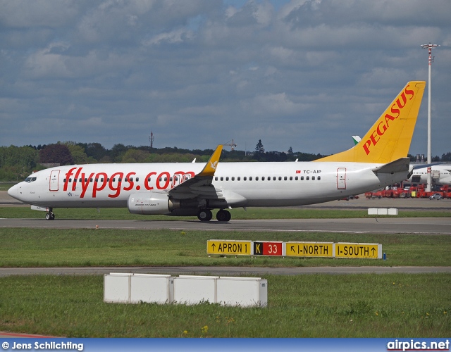 TC-AIP, Boeing 737-800, Pegasus Airlines