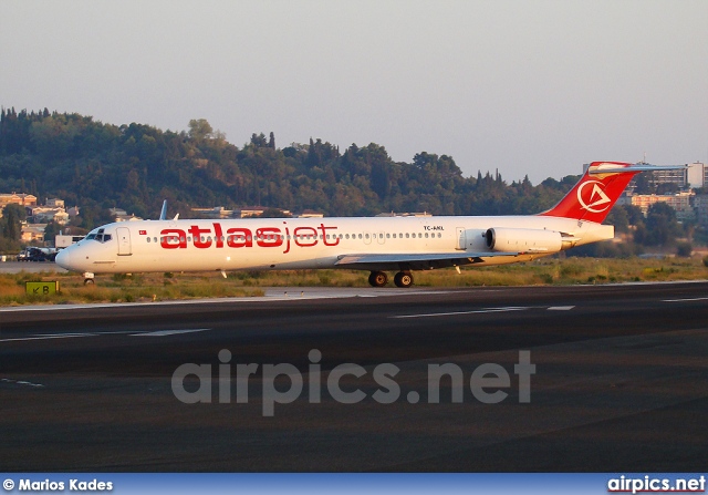 TC-AKL, McDonnell Douglas MD-83, Atlasjet