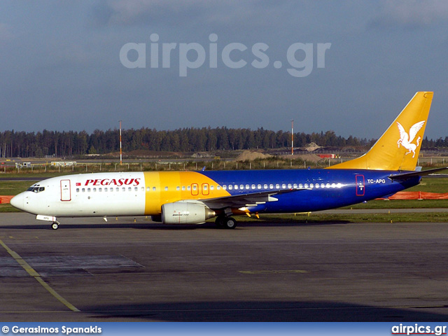 TC-APG, Boeing 737-800, Pegasus Airlines