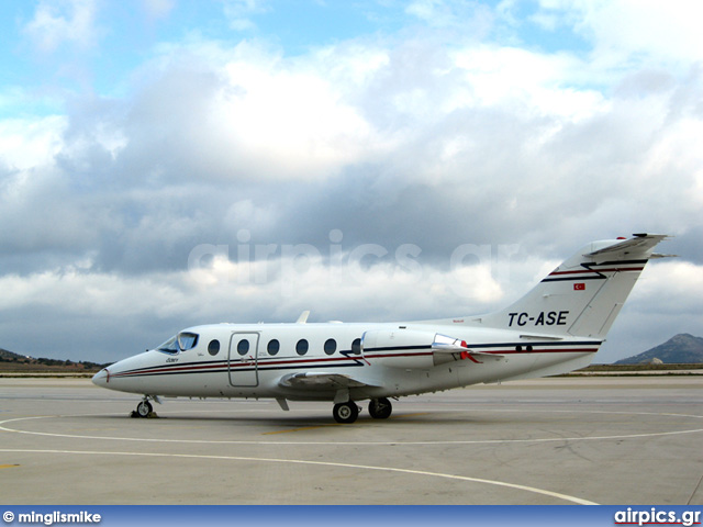 TC-ASE, Hawker (Beechcraft) 400A, Private