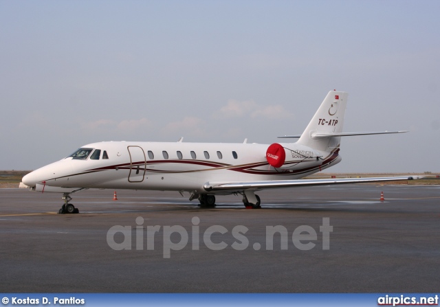 TC-ATP, Cessna 680-Citation Sovereign, Private