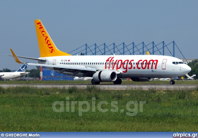 TC-CPA, Boeing 737-800/BBJ2, Pegasus Airlines