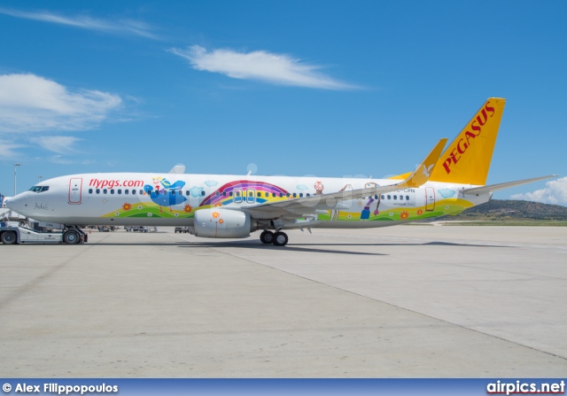 TC-CPN, Boeing 737-800, Pegasus Airlines