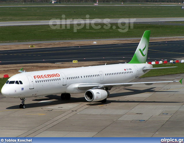 TC-FBG, Airbus A321-200, Freebird Airlines