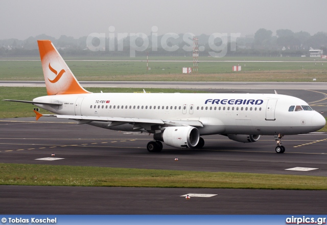 TC-FBY, Airbus A320-200, Freebird Airlines