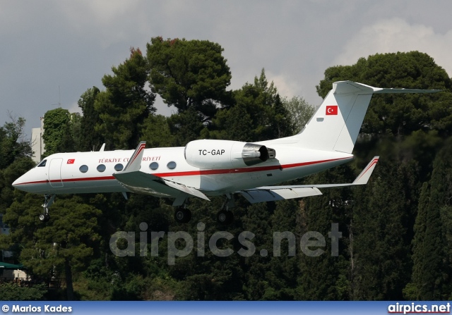 TC-GAP, Gulfstream IV, Turkish Air Force