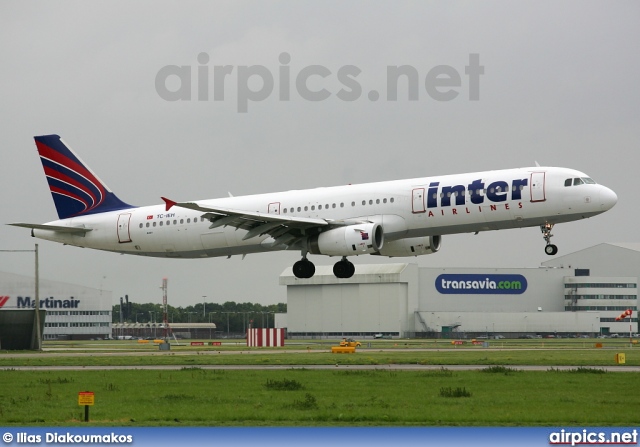 TC-IEH, Airbus A321-200, Inter Airlines