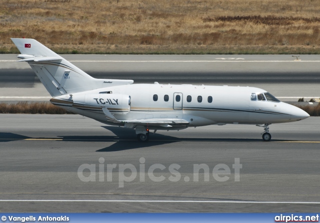 TC-ILY, Raytheon Hawker-850XP, Private