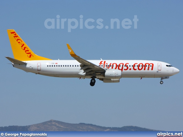 TC-IZB, Boeing 737-800, Pegasus Airlines