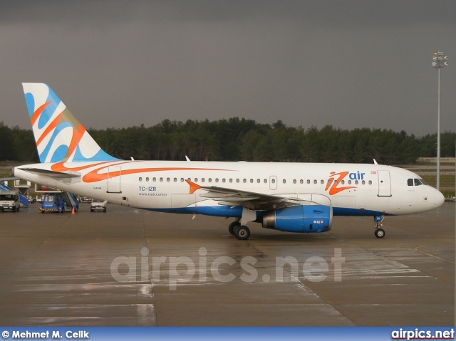 TC-IZR, Airbus A319-100, IZair